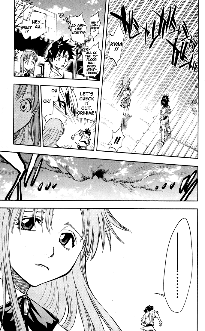 Bleach Chapter 37 page 14 - Chapter 37: Crossing the Rubicon