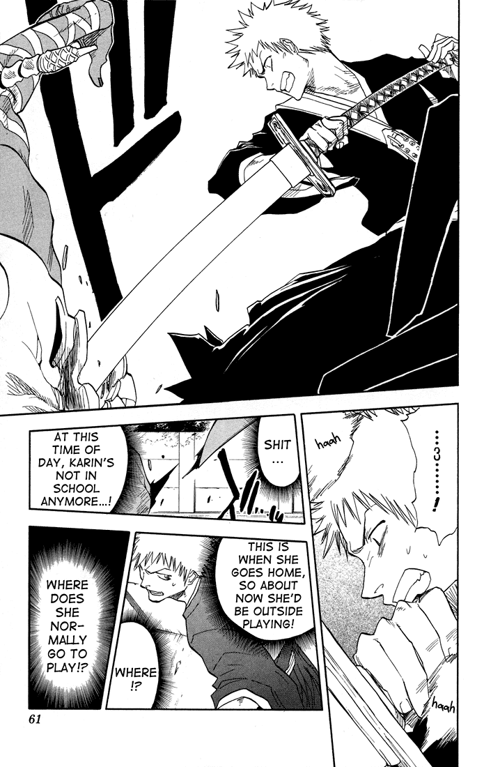 Bleach Chapter 37 page 16 - Chapter 37: Crossing the Rubicon