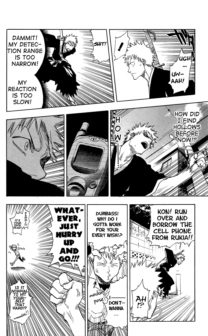 Bleach Chapter 37 page 17 - Chapter 37: Crossing the Rubicon