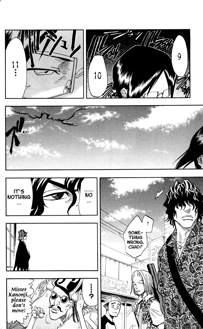 Bleach Chapter 37 page 19 - Chapter 37: Crossing the Rubicon