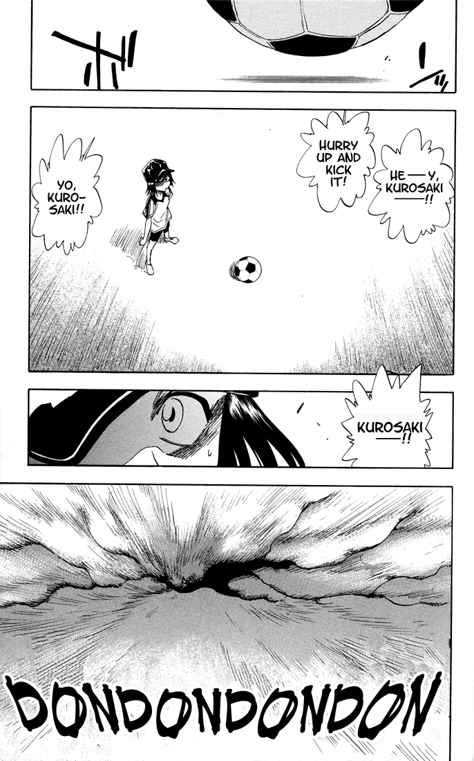 Bleach Chapter 37 page 20 - Chapter 37: Crossing the Rubicon