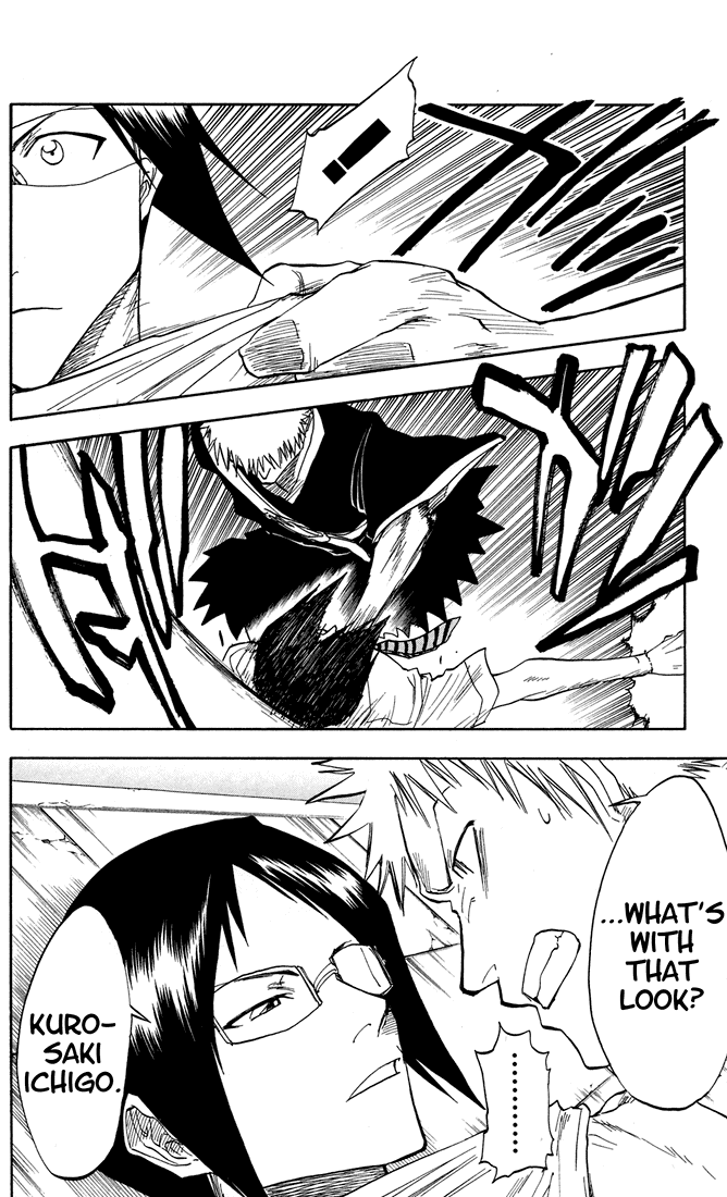 Bleach Chapter 37 page 5 - Chapter 37: Crossing the Rubicon