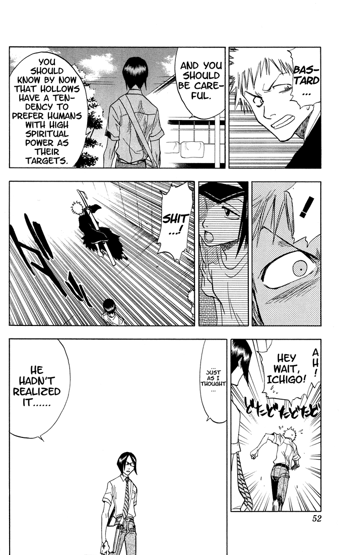 Bleach Chapter 37 page 7 - Chapter 37: Crossing the Rubicon