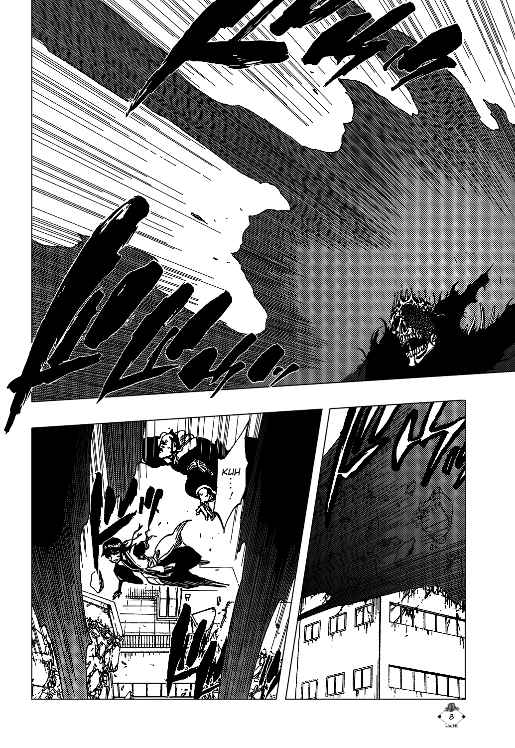 Bleach Chapter 370 page 11 - Chapter 370: Debating Life From the Throne of God
