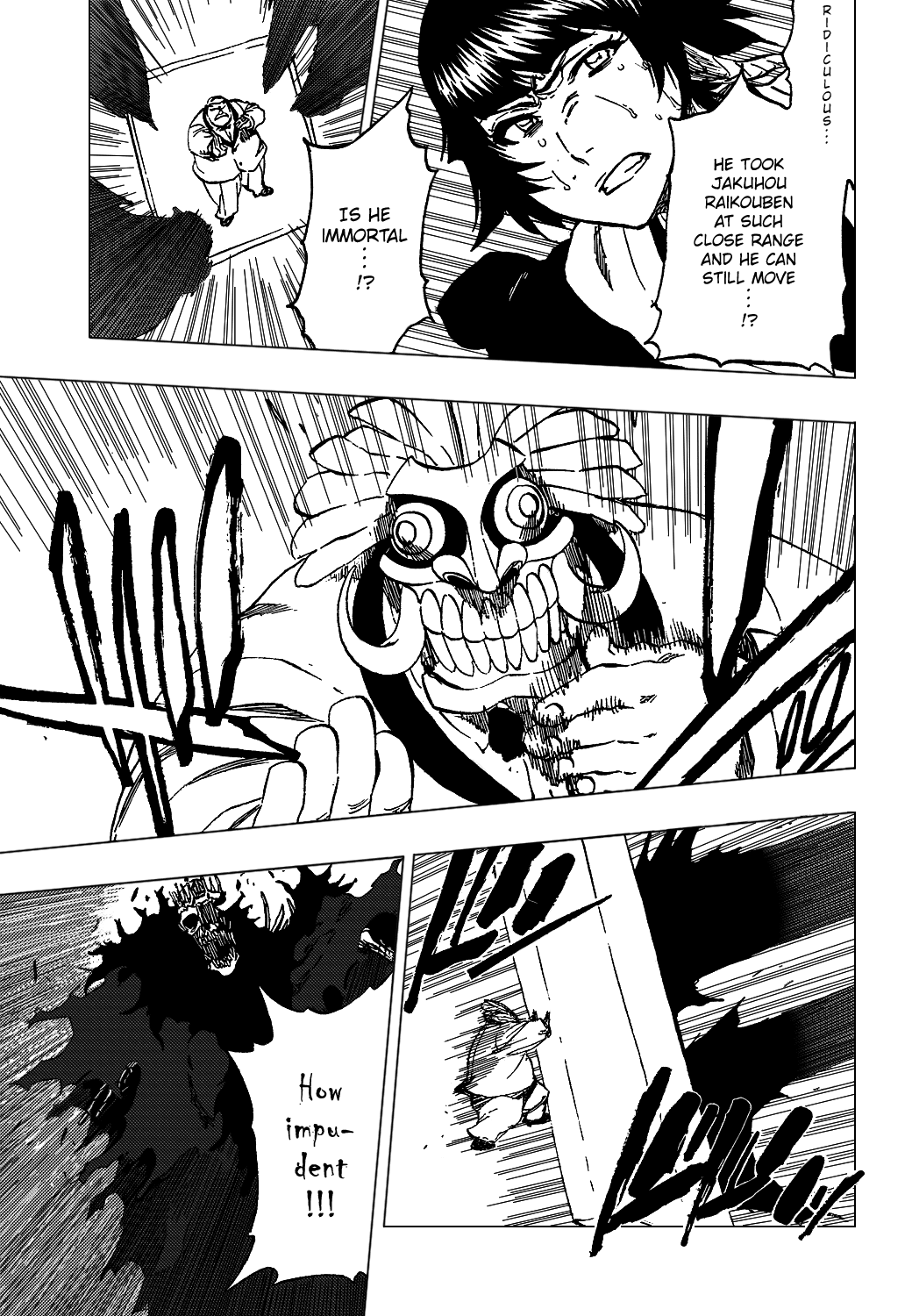 Bleach Chapter 370 page 12 - Chapter 370: Debating Life From the Throne of God