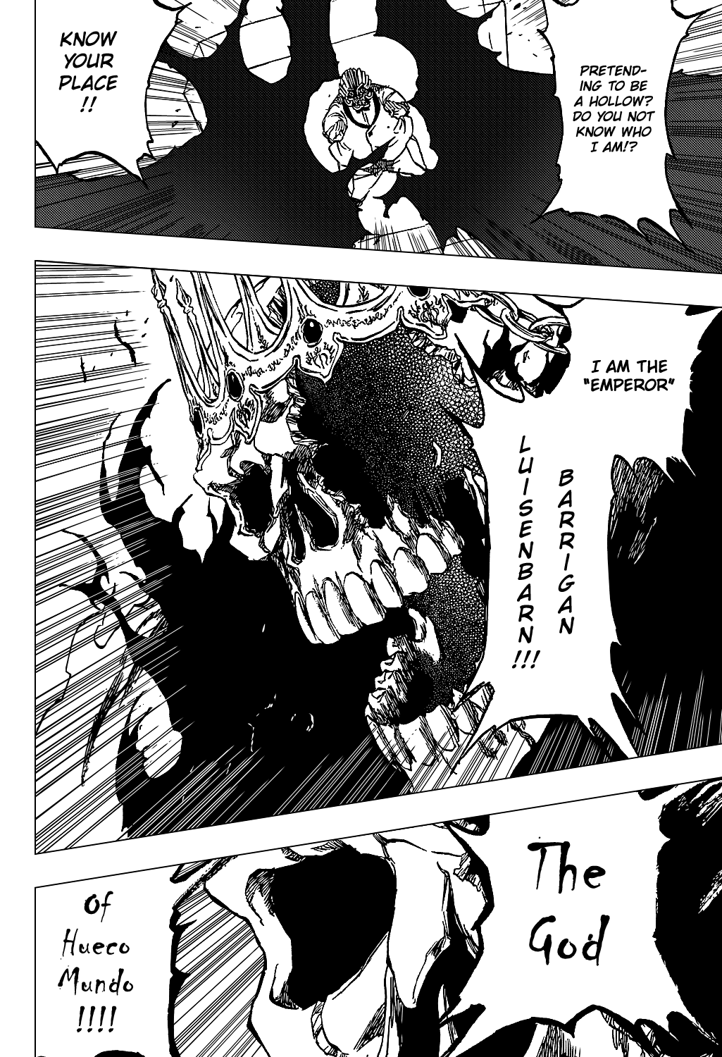 Bleach Chapter 370 page 13 - Chapter 370: Debating Life From the Throne of God