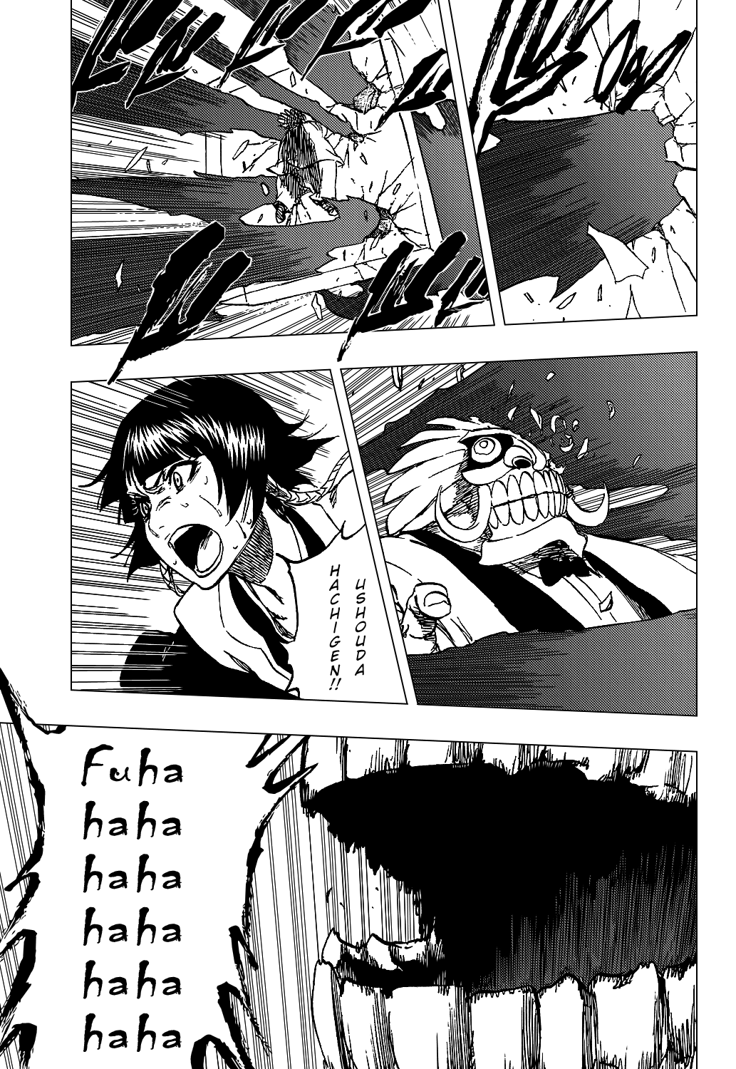 Bleach Chapter 370 page 14 - Chapter 370: Debating Life From the Throne of God