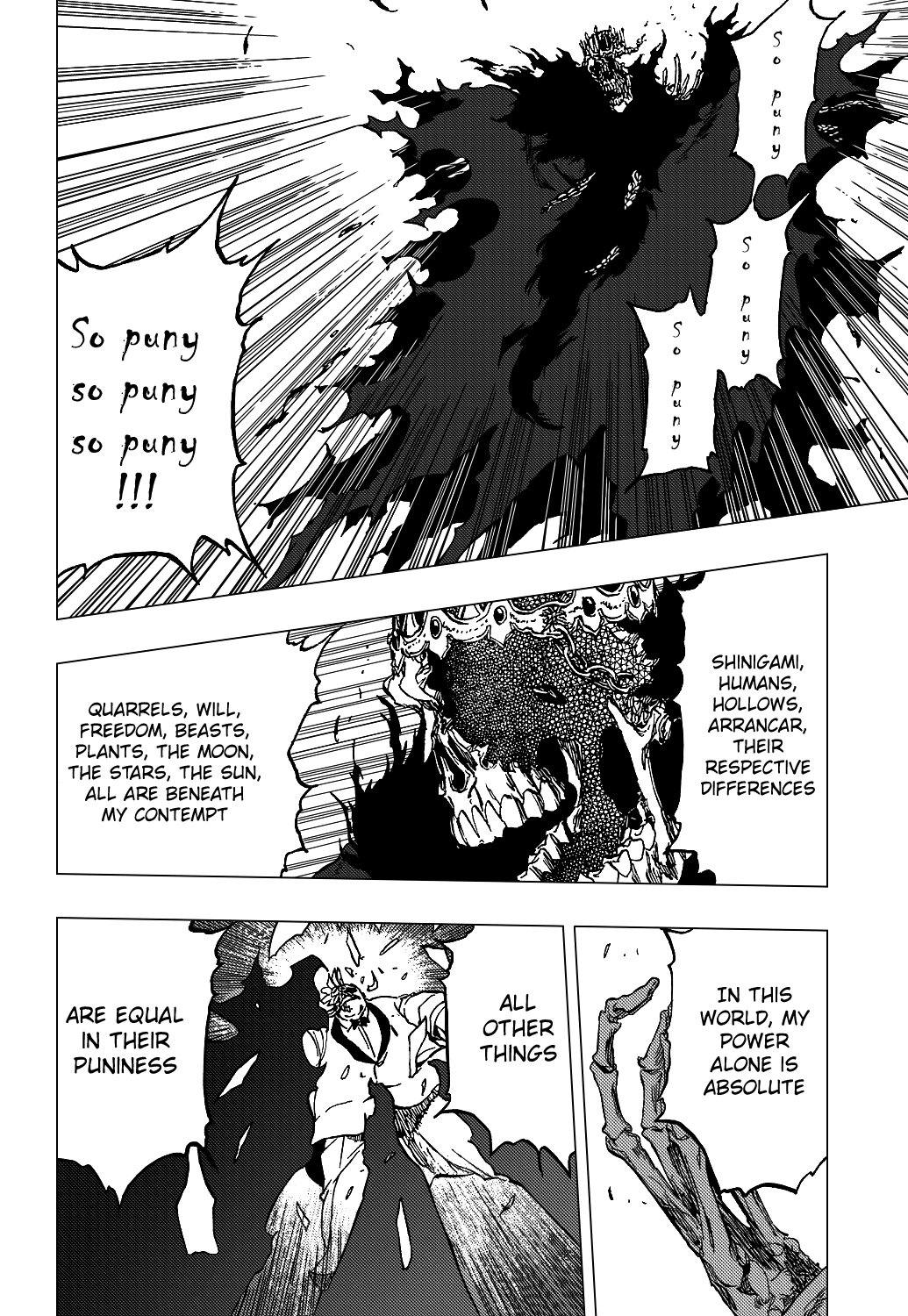 Bleach Chapter 370 page 15 - Chapter 370: Debating Life From the Throne of God