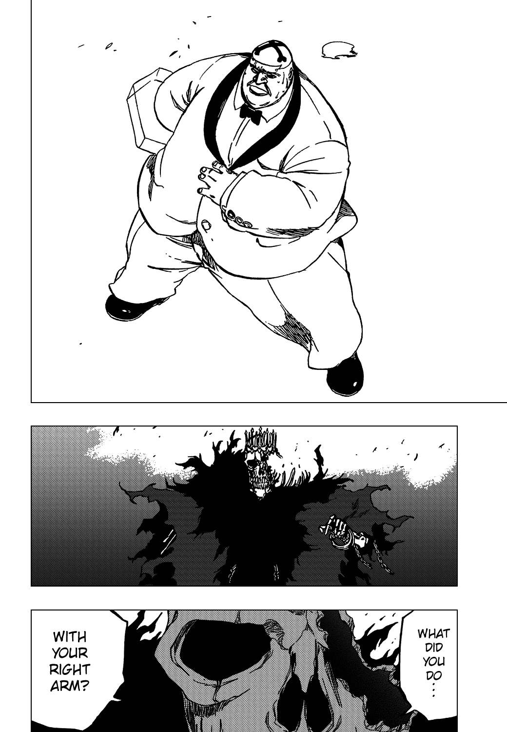 Bleach Chapter 370 page 17 - Chapter 370: Debating Life From the Throne of God