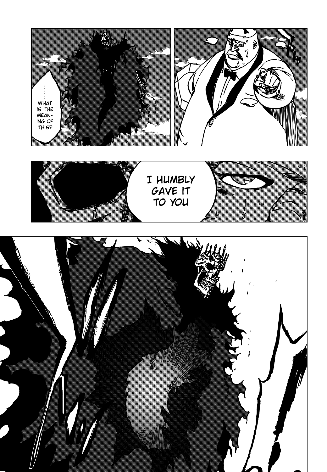 Bleach Chapter 370 page 18 - Chapter 370: Debating Life From the Throne of God