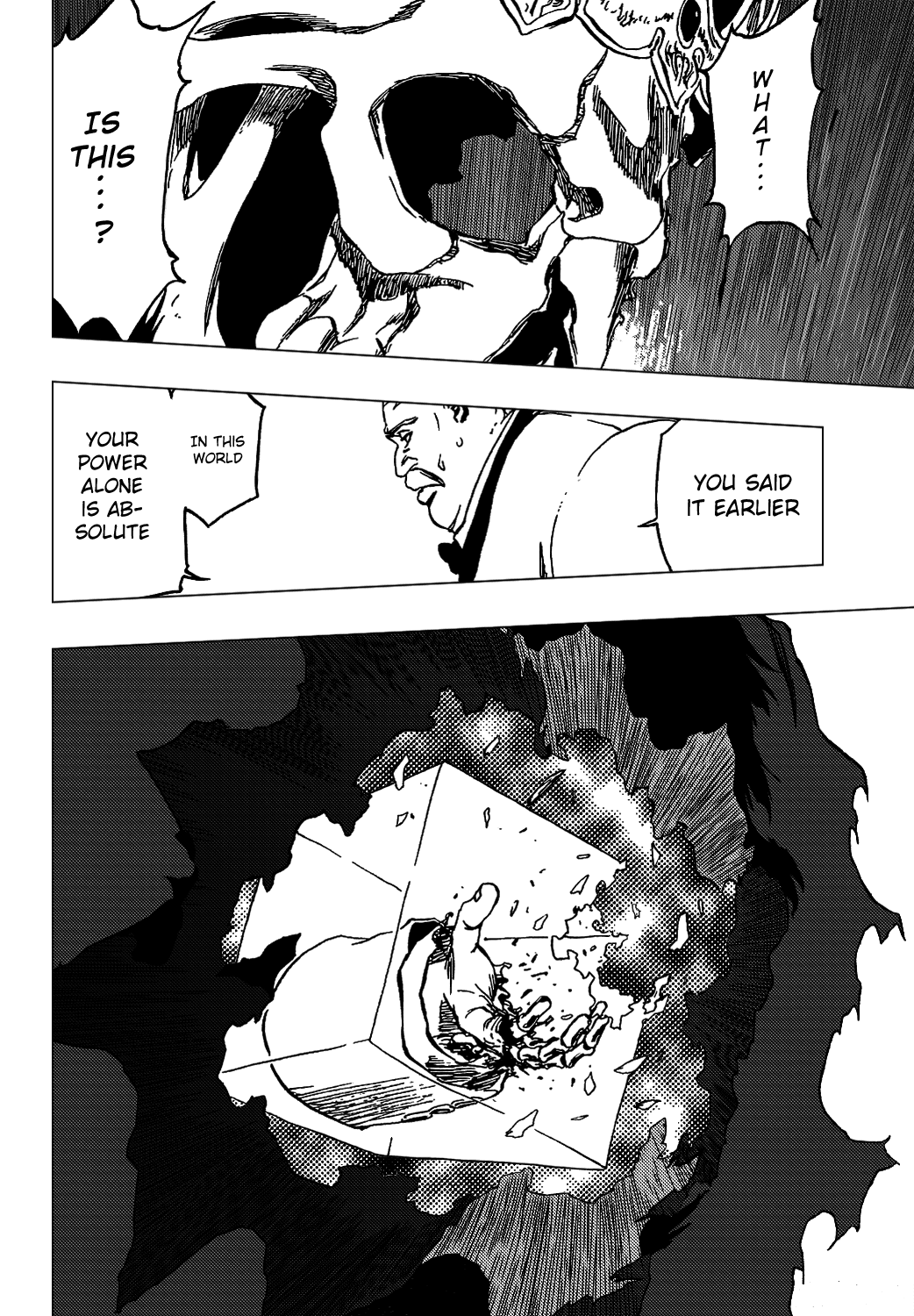 Bleach Chapter 370 page 19 - Chapter 370: Debating Life From the Throne of God