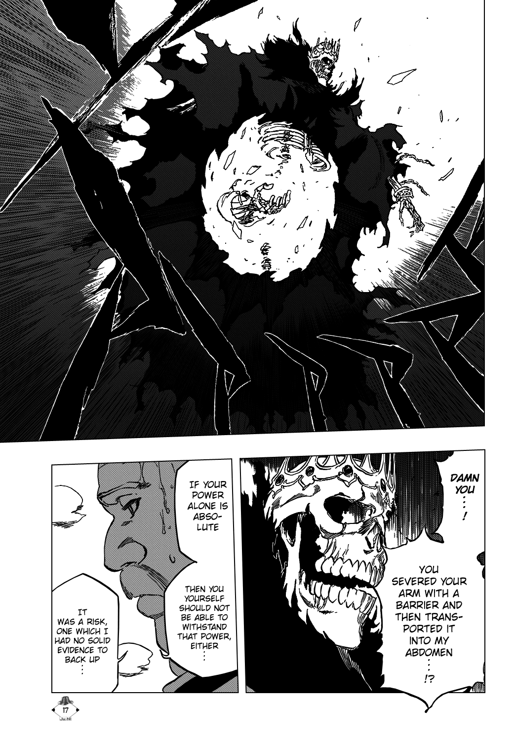 Bleach Chapter 370 page 20 - Chapter 370: Debating Life From the Throne of God