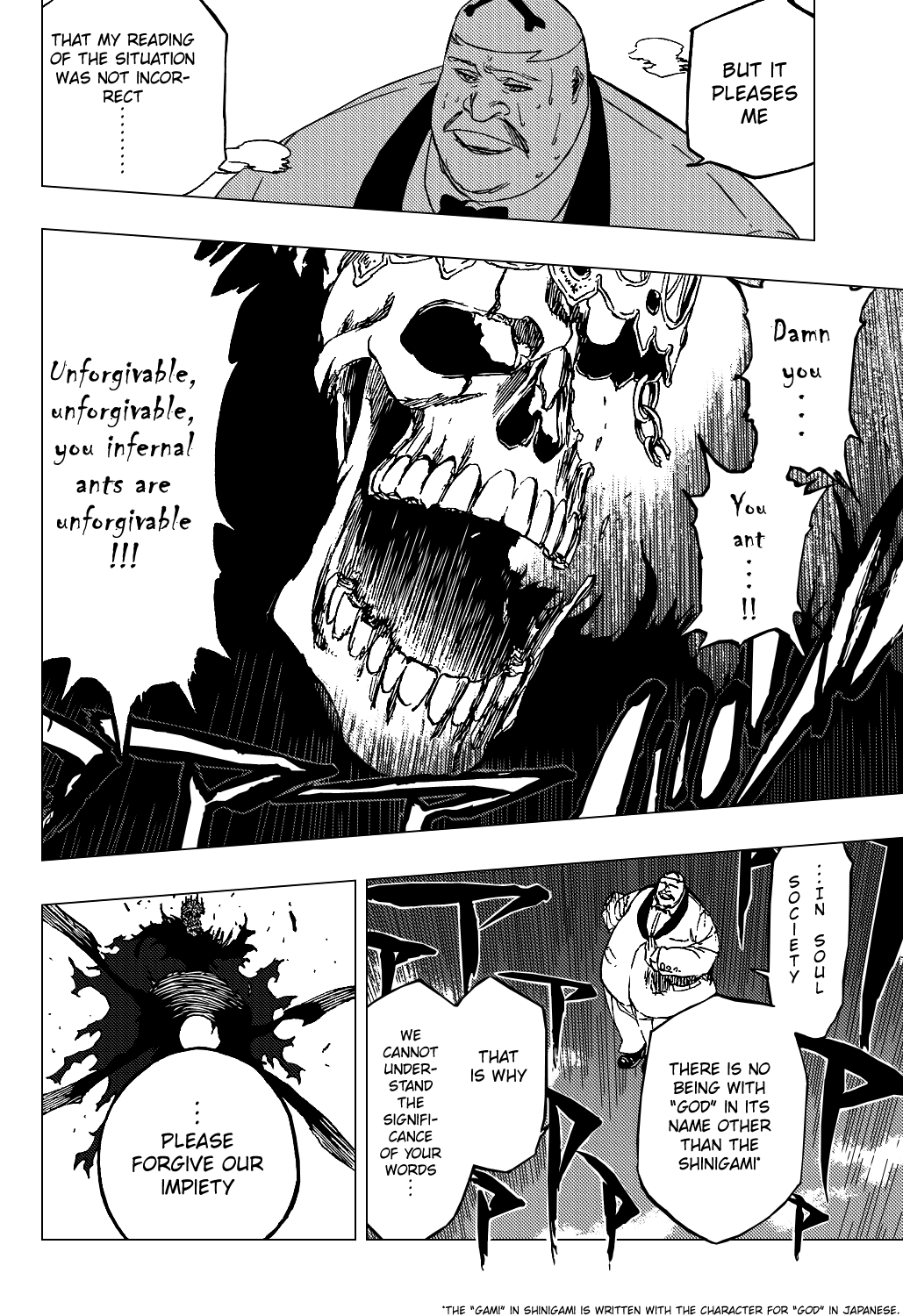 Bleach Chapter 370 page 21 - Chapter 370: Debating Life From the Throne of God