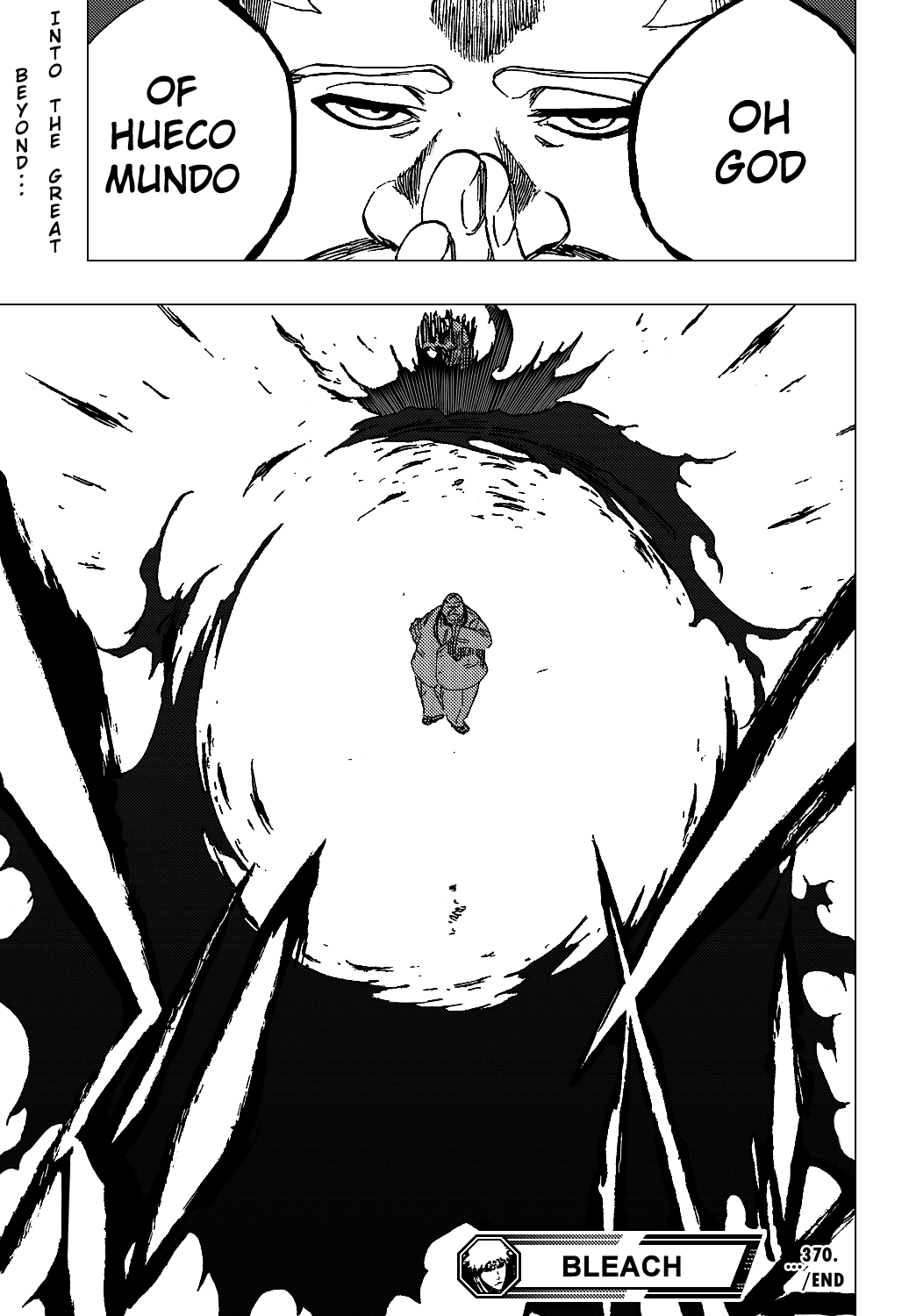 Bleach Chapter 370 page 22 - Chapter 370: Debating Life From the Throne of God