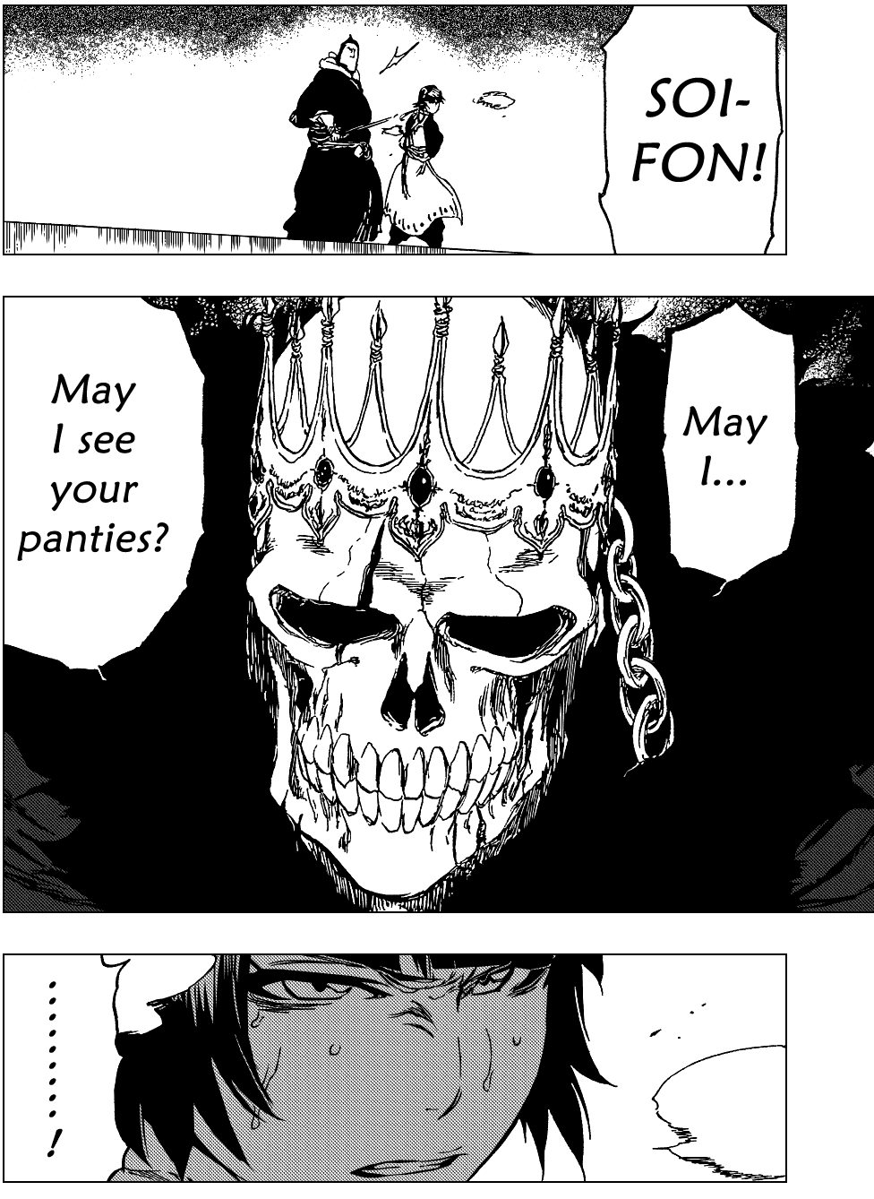 Bleach Chapter 370 page 24 - Chapter 370: Debating Life From the Throne of God