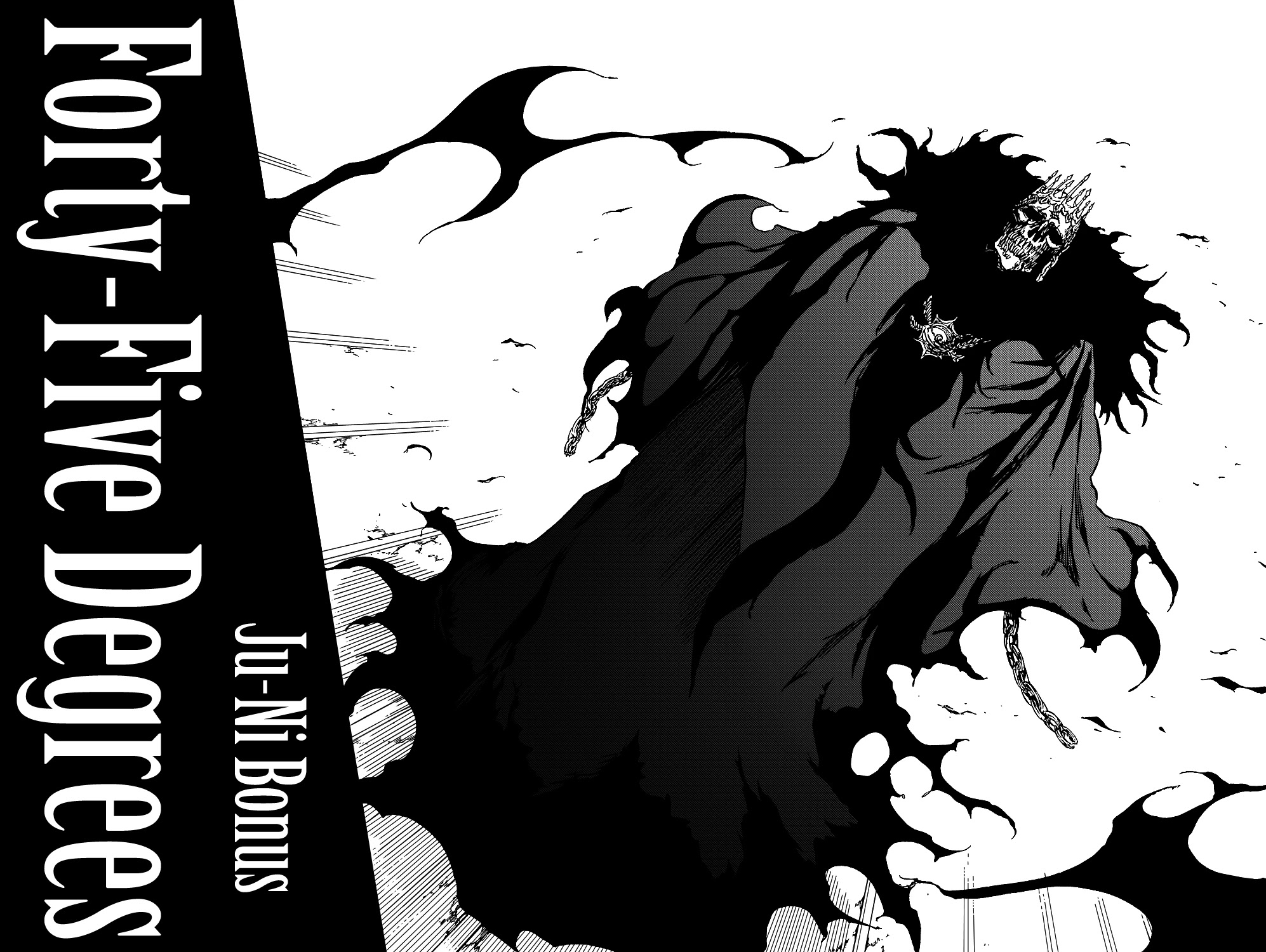 Bleach Chapter 370 page 25 - Chapter 370: Debating Life From the Throne of God