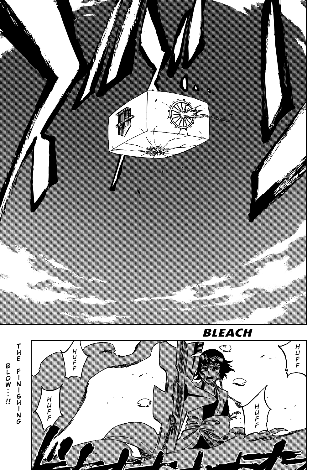 Bleach Chapter 370 page 4 - Chapter 370: Debating Life From the Throne of God