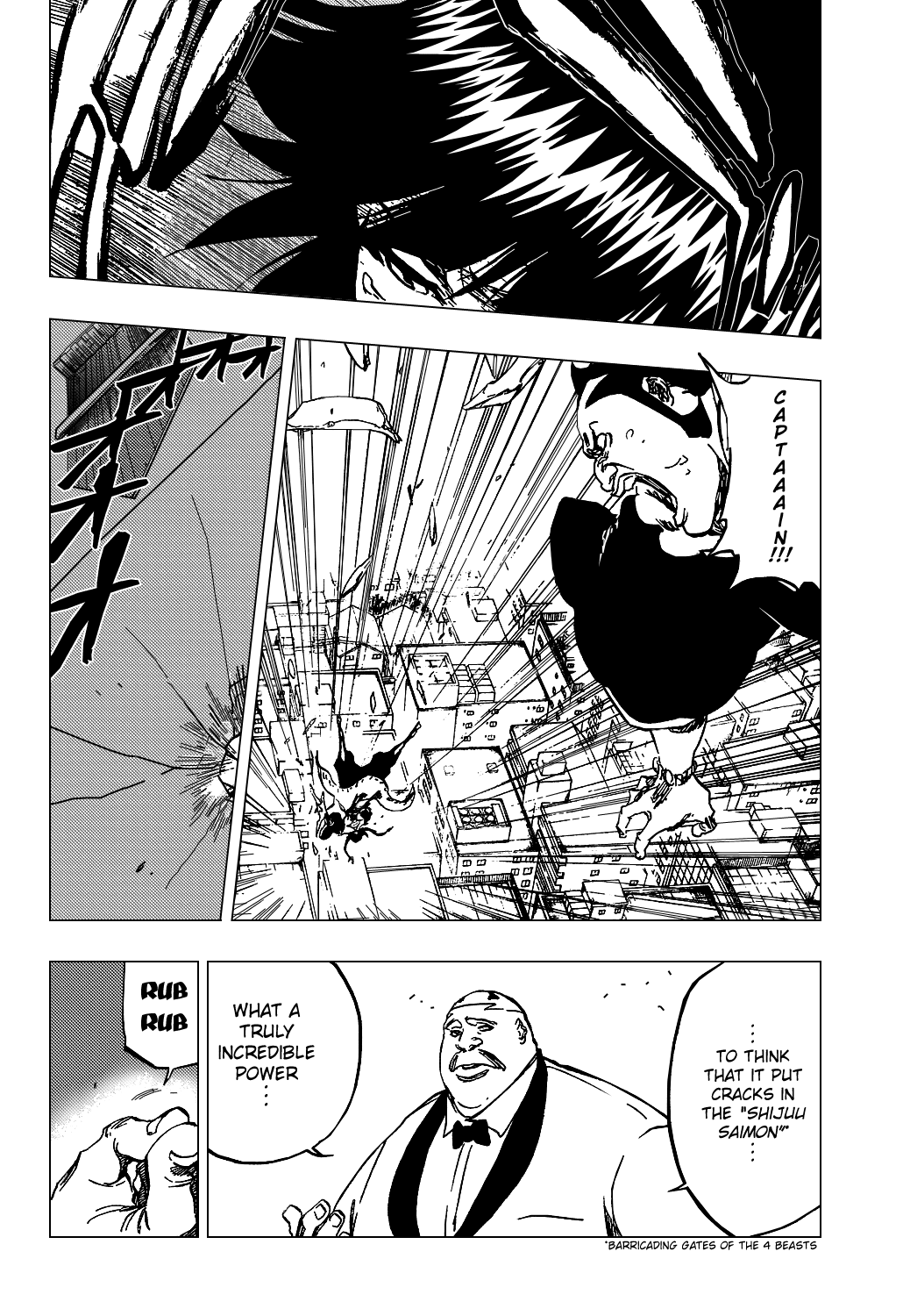 Bleach Chapter 370 page 5 - Chapter 370: Debating Life From the Throne of God