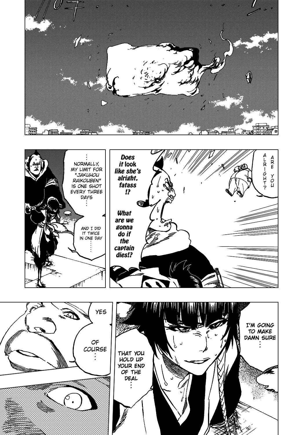 Bleach Chapter 370 page 6 - Chapter 370: Debating Life From the Throne of God
