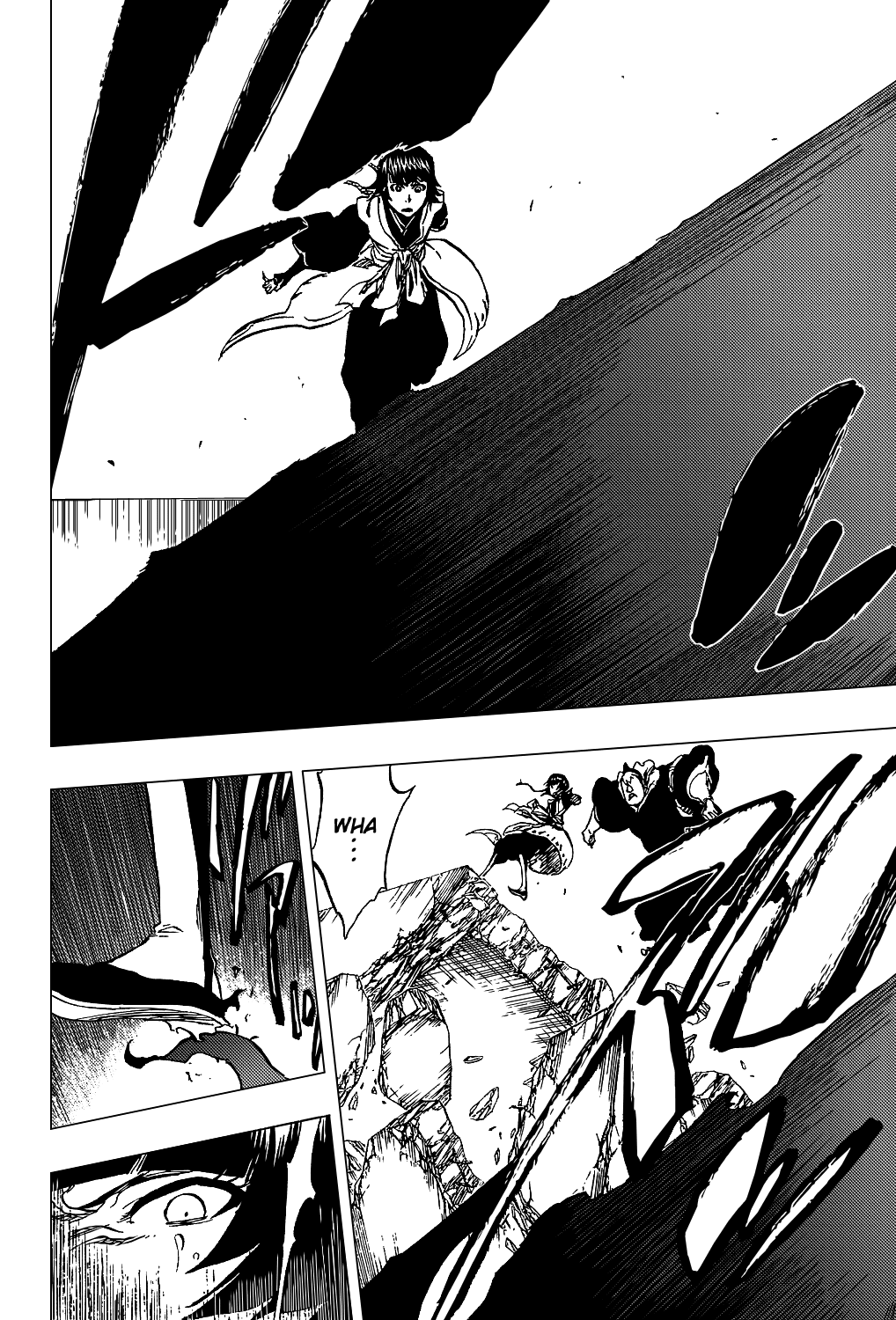 Bleach Chapter 370 page 7 - Chapter 370: Debating Life From the Throne of God