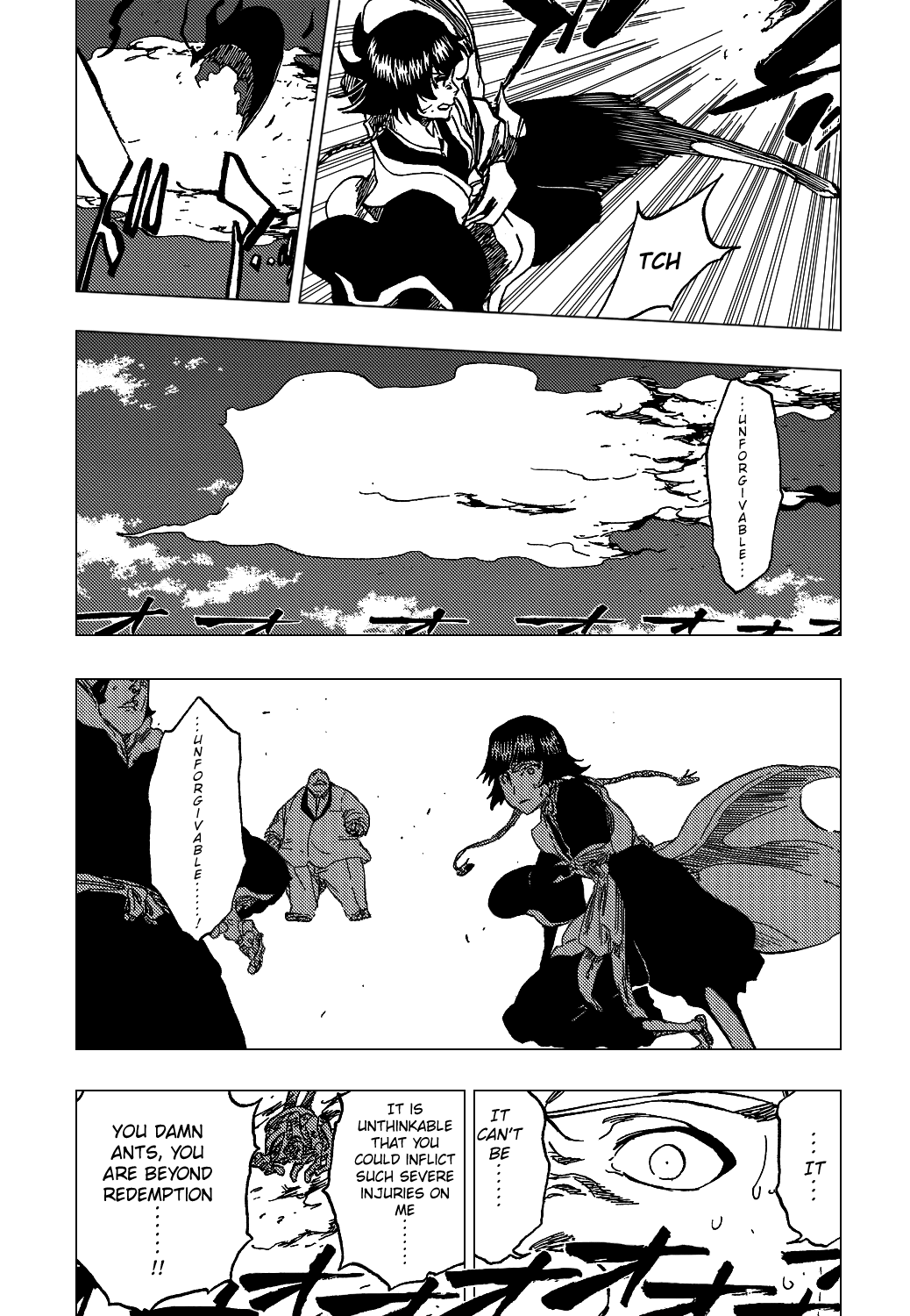 Bleach Chapter 370 page 8 - Chapter 370: Debating Life From the Throne of God