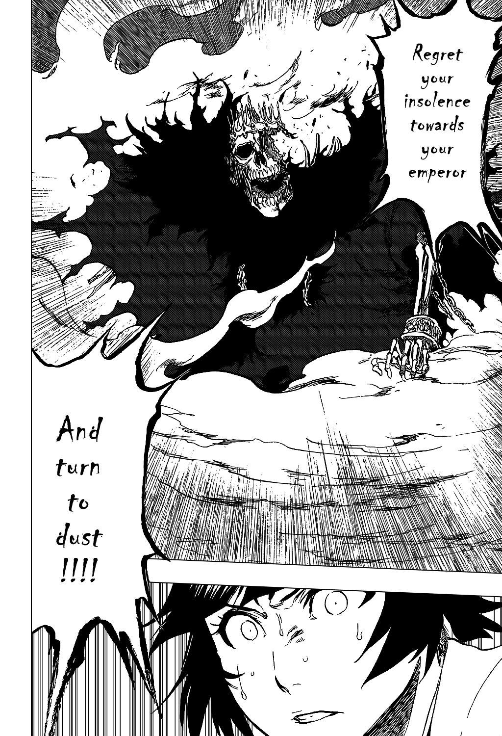 Bleach Chapter 370 page 9 - Chapter 370: Debating Life From the Throne of God
