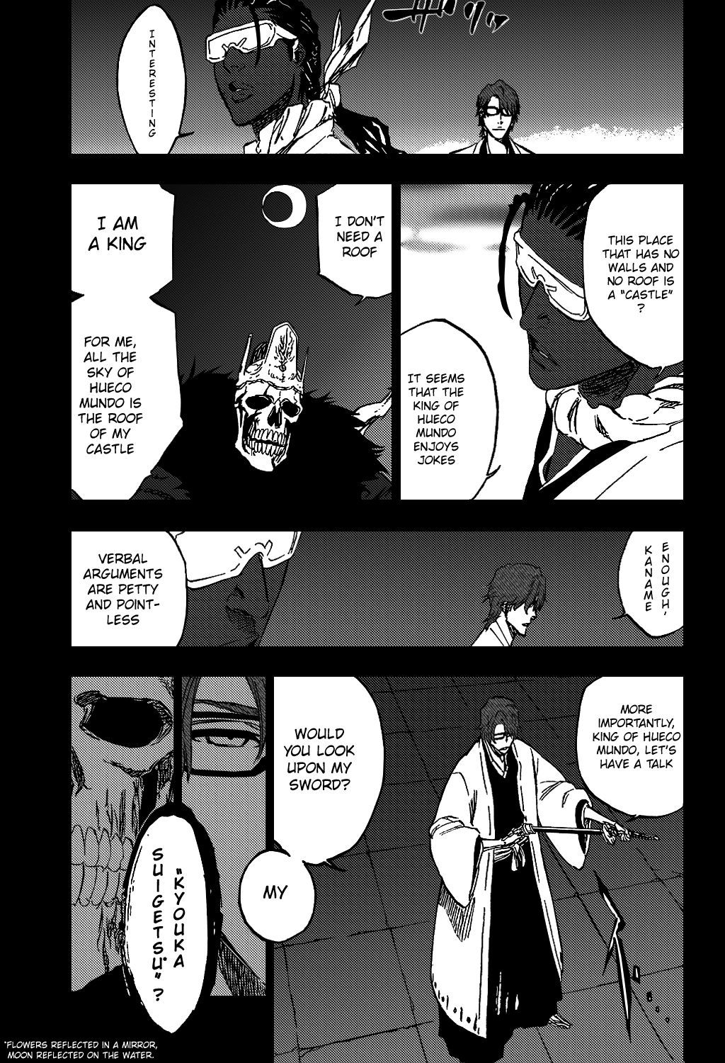 Bleach manga, chapter 371, page 10 of 21