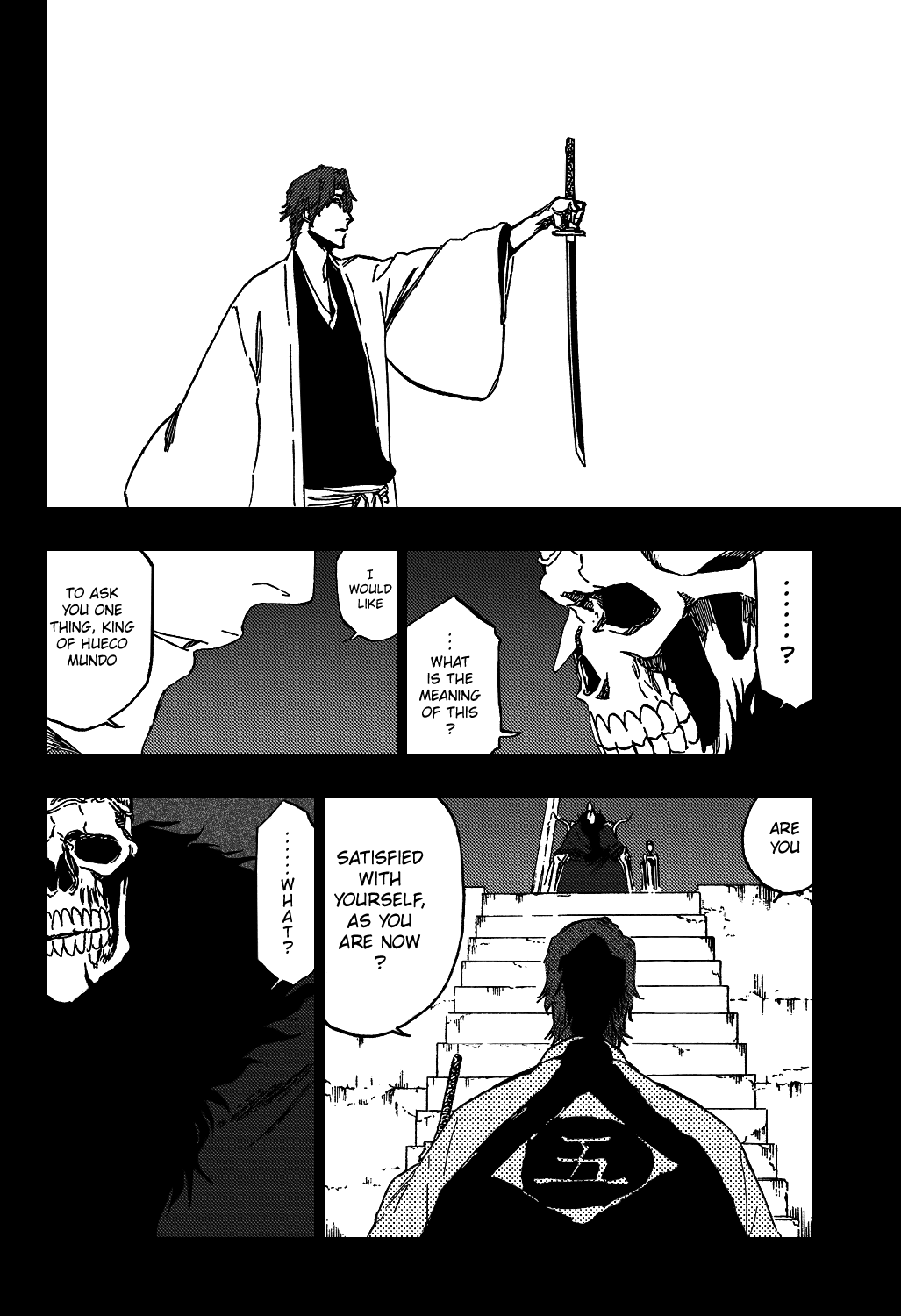 Bleach manga, chapter 371, page 11 of 21