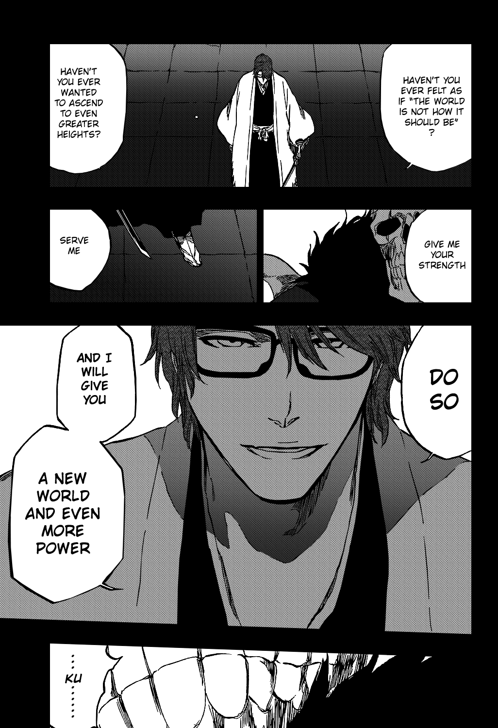 Bleach manga, chapter 371, page 12 of 21