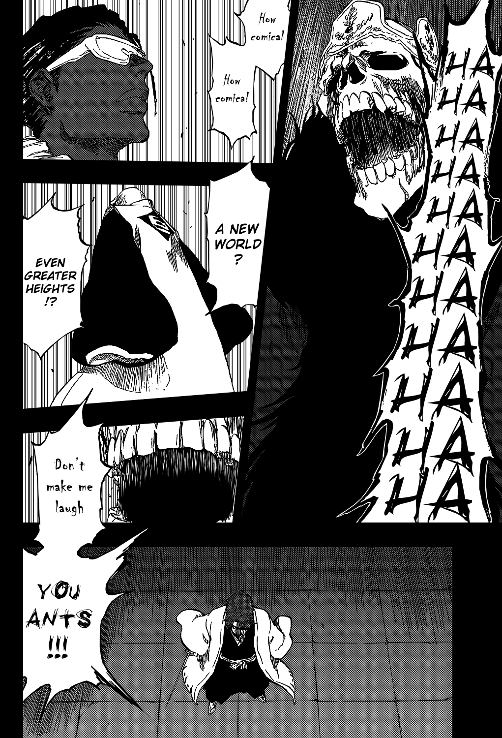 Bleach manga, chapter 371, page 13 of 21