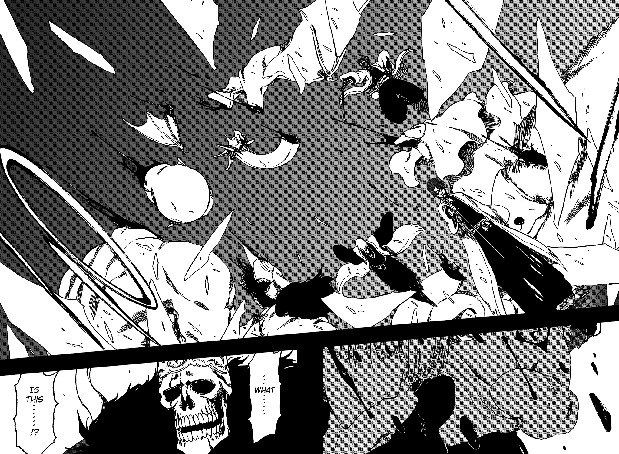 Bleach manga, chapter 371, page 15 of 21