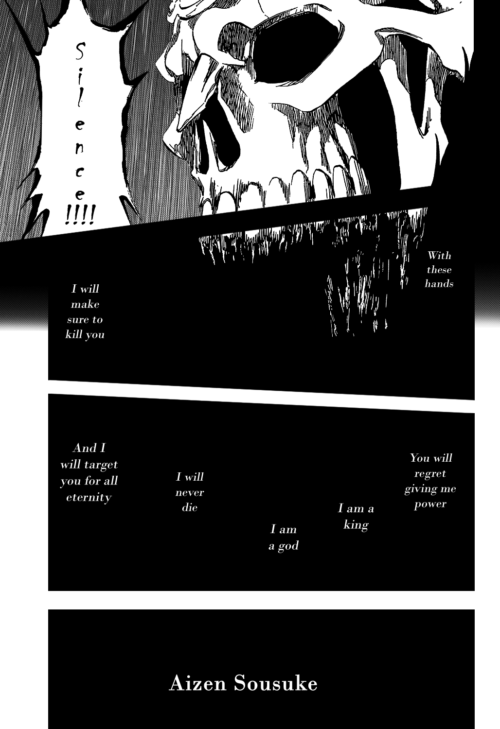 Bleach manga, chapter 371, page 17 of 21