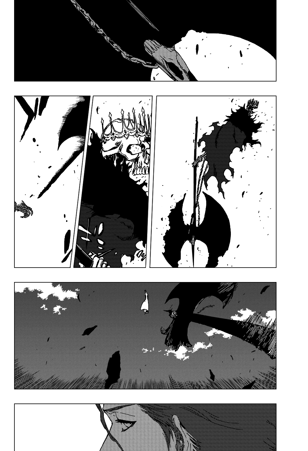 Bleach manga, chapter 371, page 18 of 21