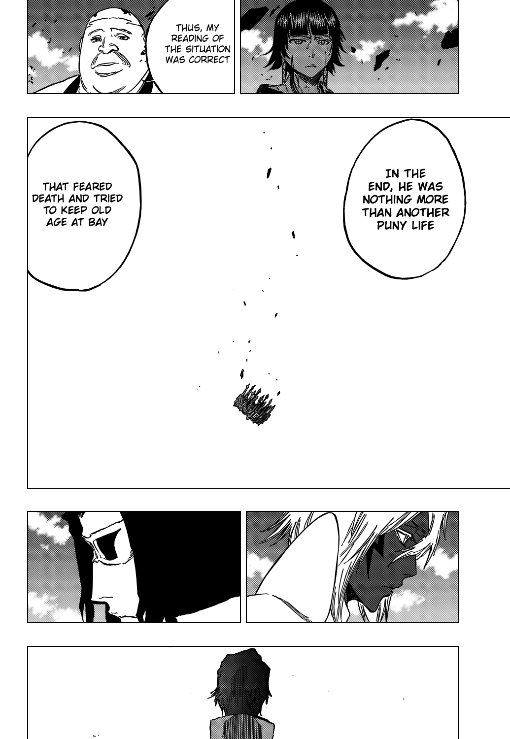 Bleach manga, chapter 371, page 20 of 21