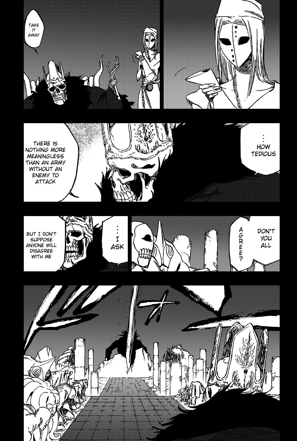 Bleach manga, chapter 371, page 6 of 21