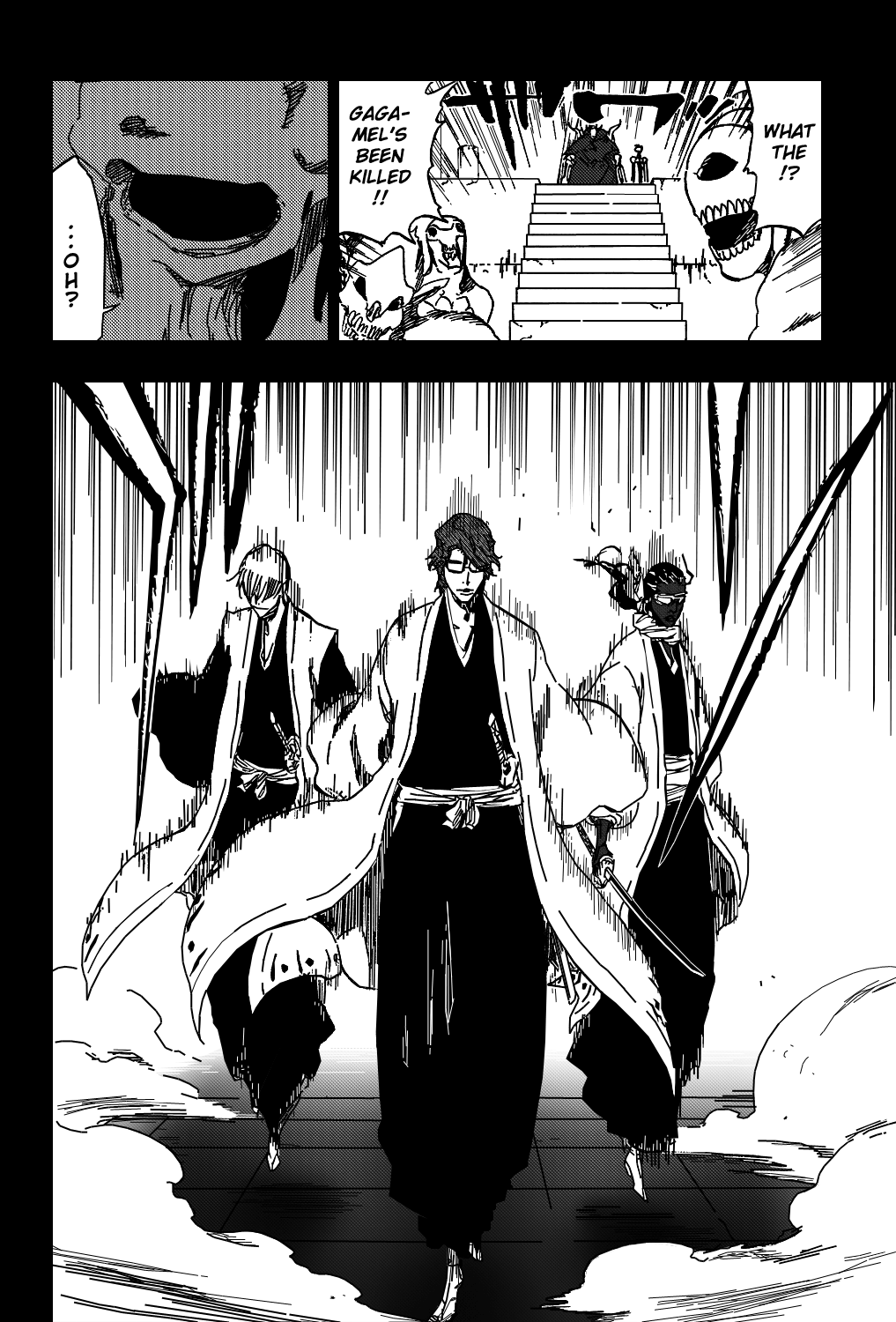 Bleach manga, chapter 371, page 7 of 21