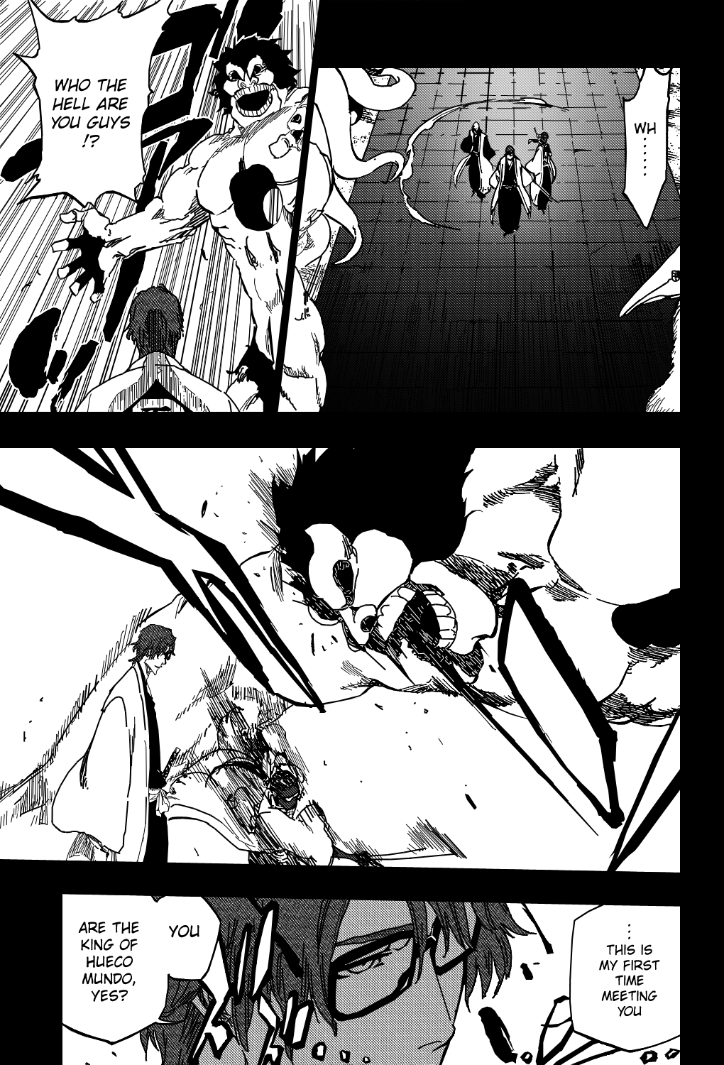 Bleach manga, chapter 371, page 8 of 21