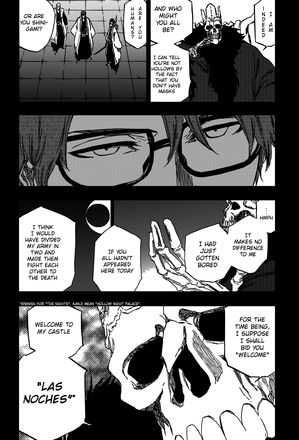 Bleach manga, chapter 371, page 9 of 21