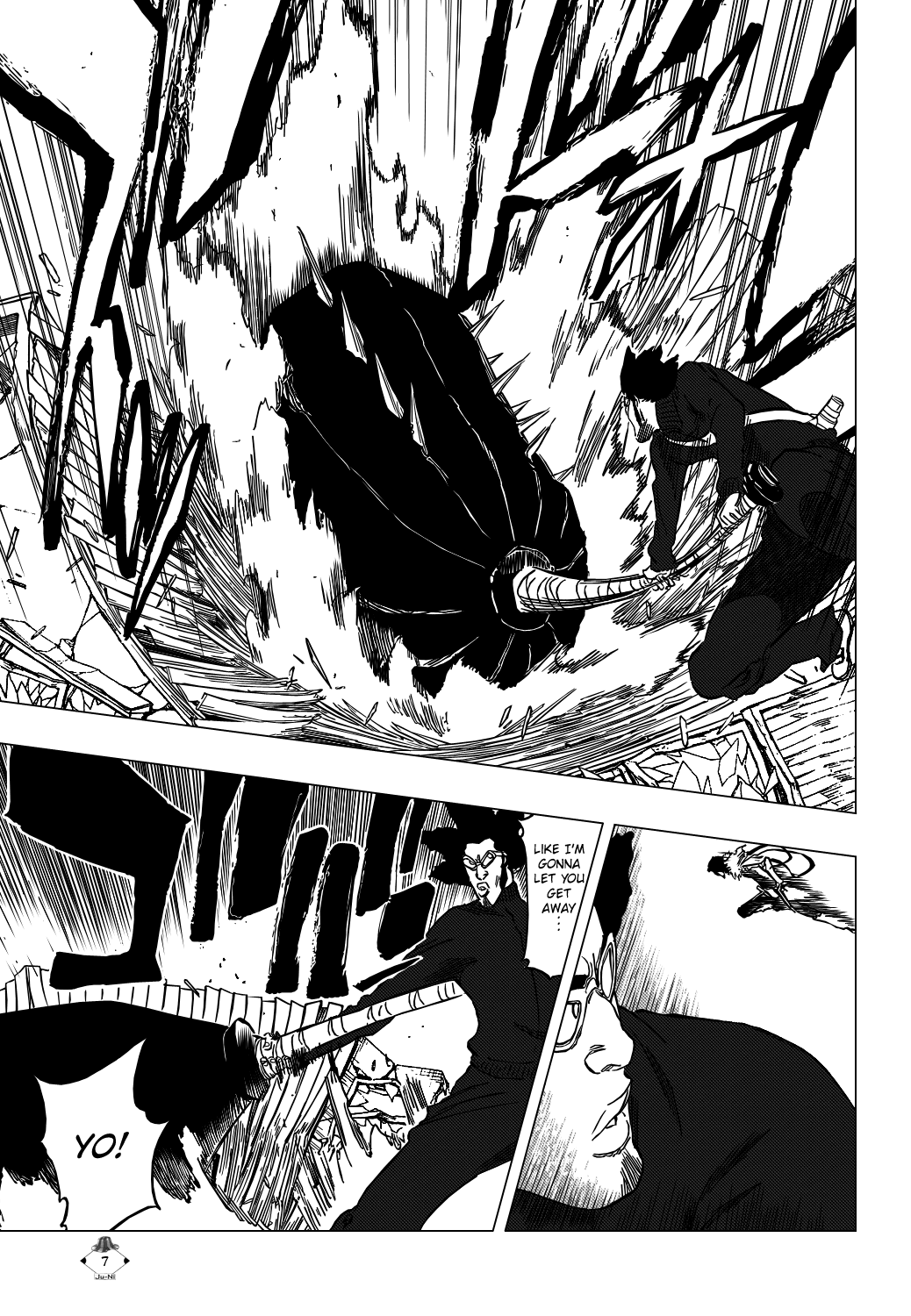 Bleach Chapter 372 page 10 - Chapter 372: The Metal Cudgel Flinger