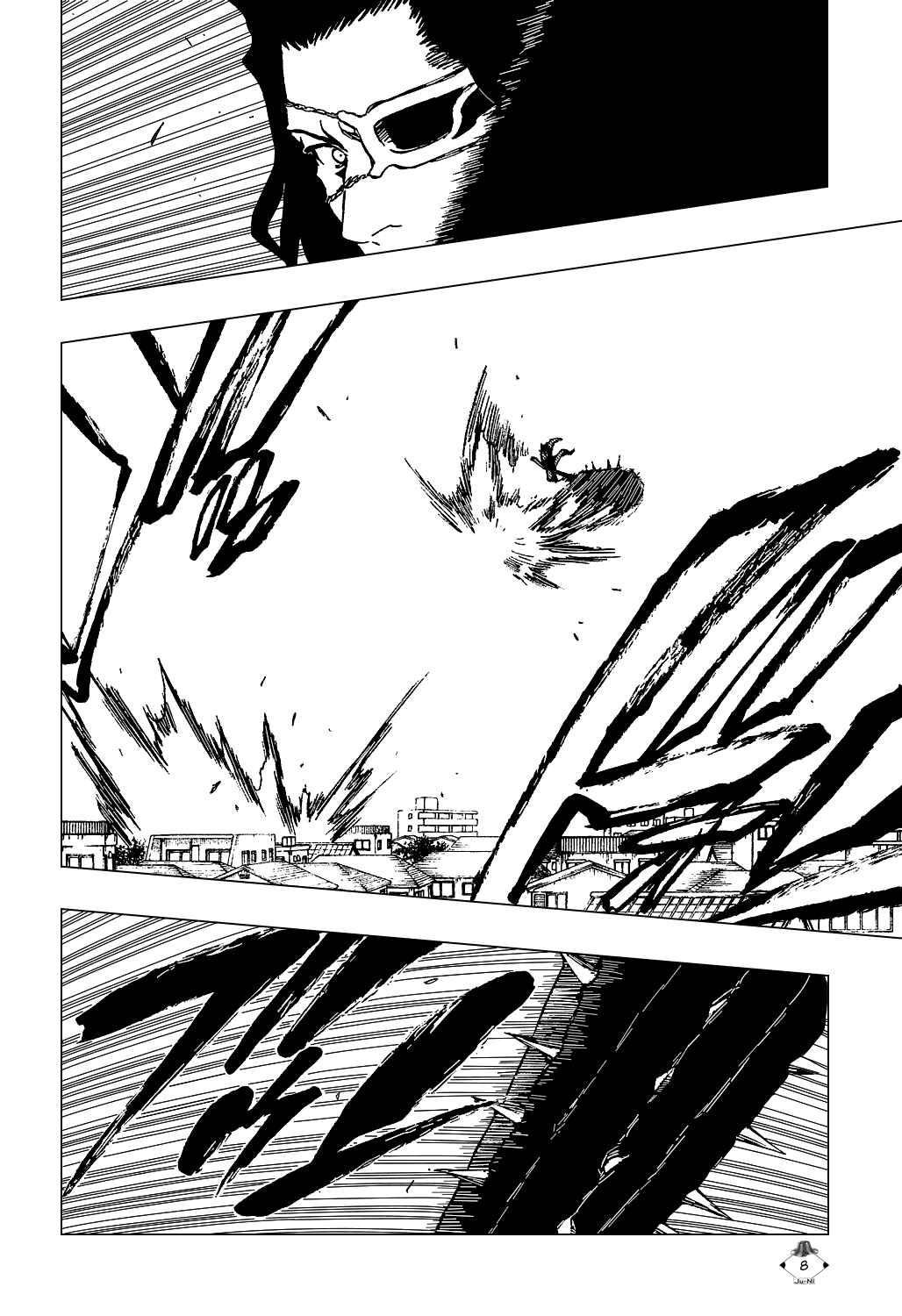 Bleach Chapter 372 page 11 - Chapter 372: The Metal Cudgel Flinger