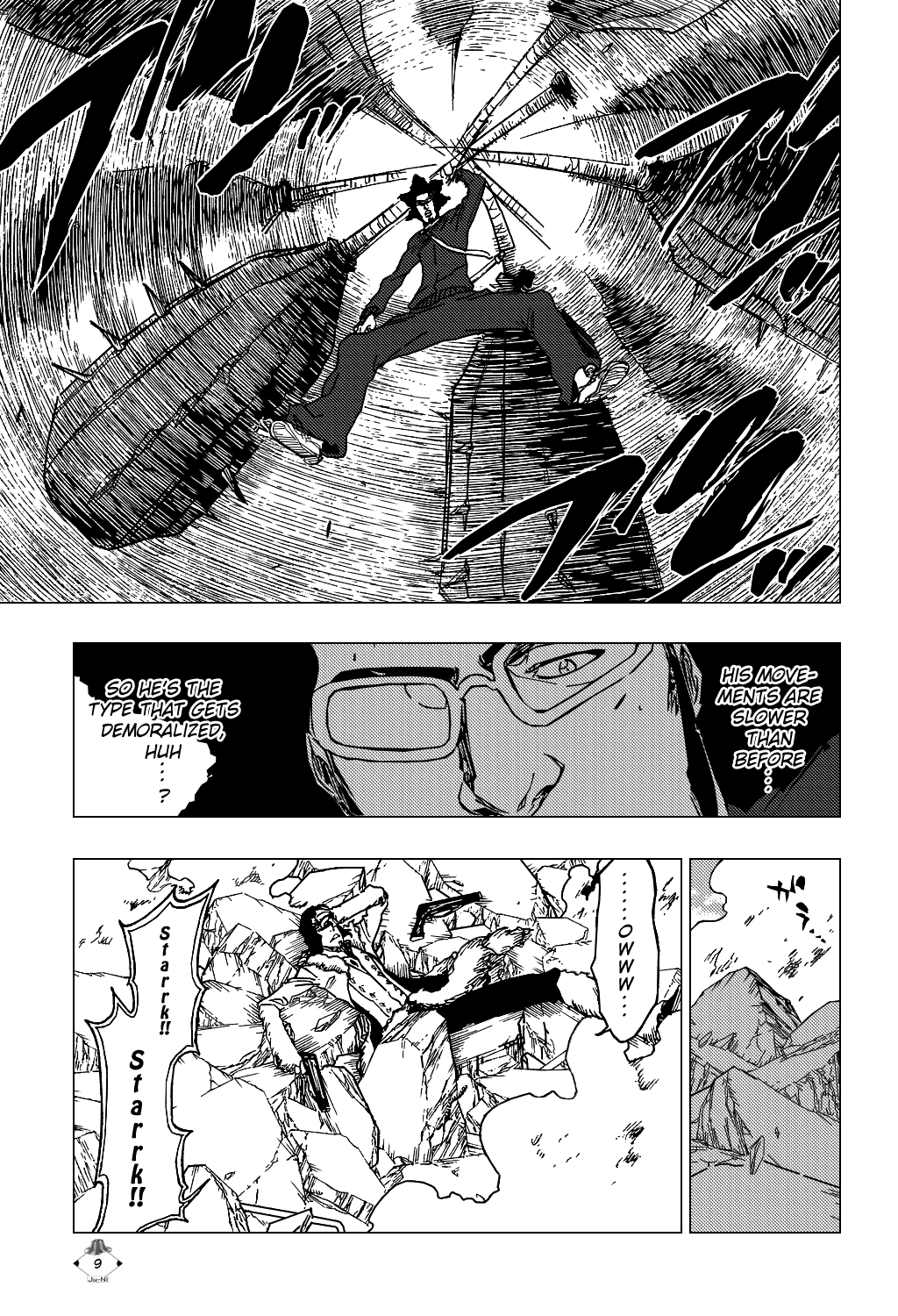 Bleach Chapter 372 page 12 - Chapter 372: The Metal Cudgel Flinger