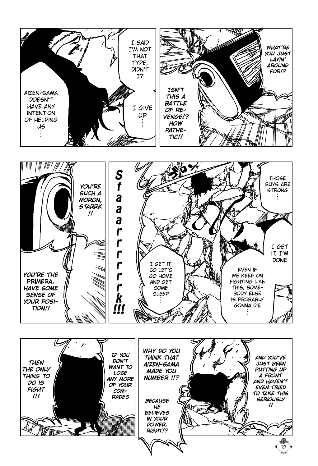 Bleach Chapter 372 page 13 - Chapter 372: The Metal Cudgel Flinger