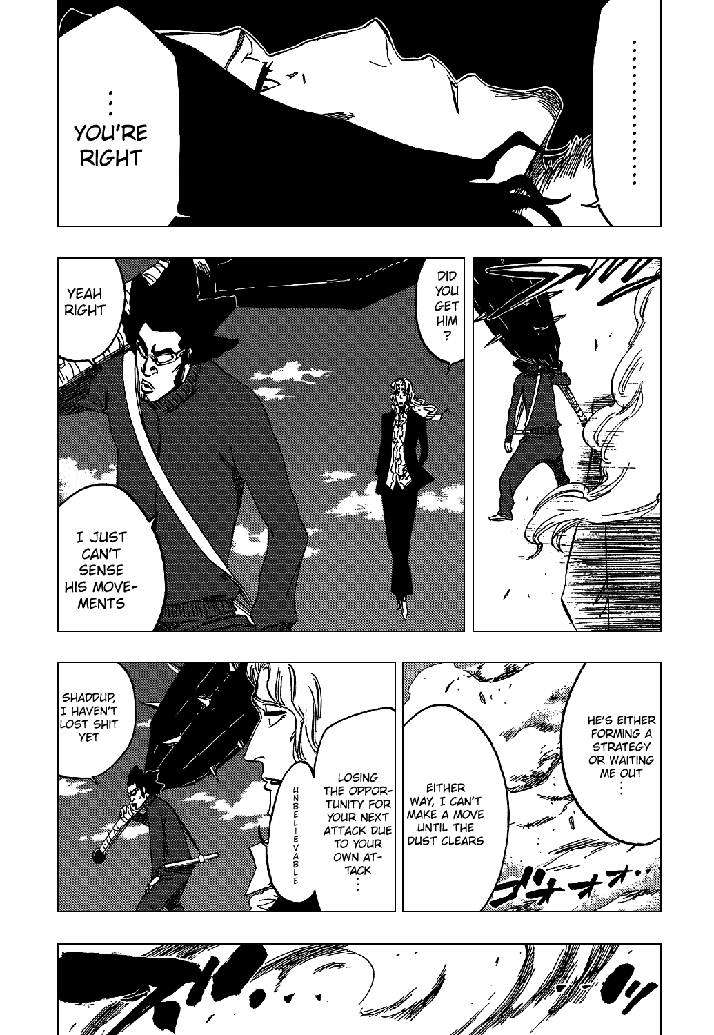 Bleach Chapter 372 page 14 - Chapter 372: The Metal Cudgel Flinger