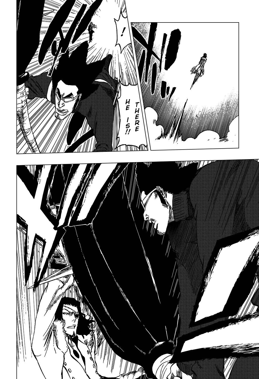 Bleach Chapter 372 page 15 - Chapter 372: The Metal Cudgel Flinger