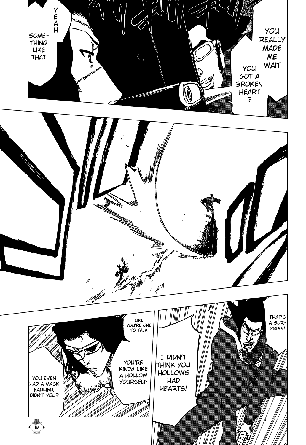 Bleach Chapter 372 page 16 - Chapter 372: The Metal Cudgel Flinger