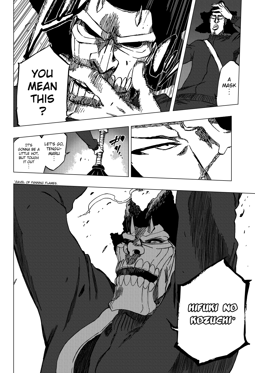Bleach Chapter 372 page 17 - Chapter 372: The Metal Cudgel Flinger
