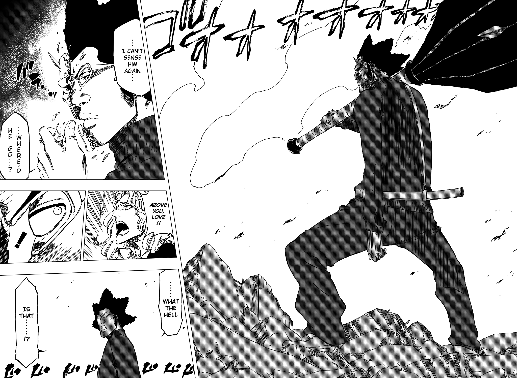 Bleach Chapter 372 page 19 - Chapter 372: The Metal Cudgel Flinger
