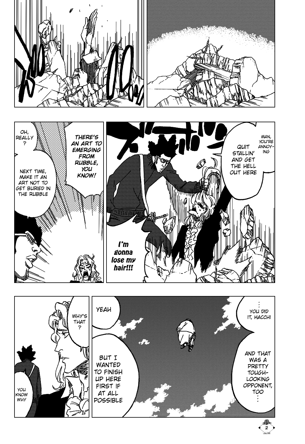 Bleach Chapter 372 page 5 - Chapter 372: The Metal Cudgel Flinger