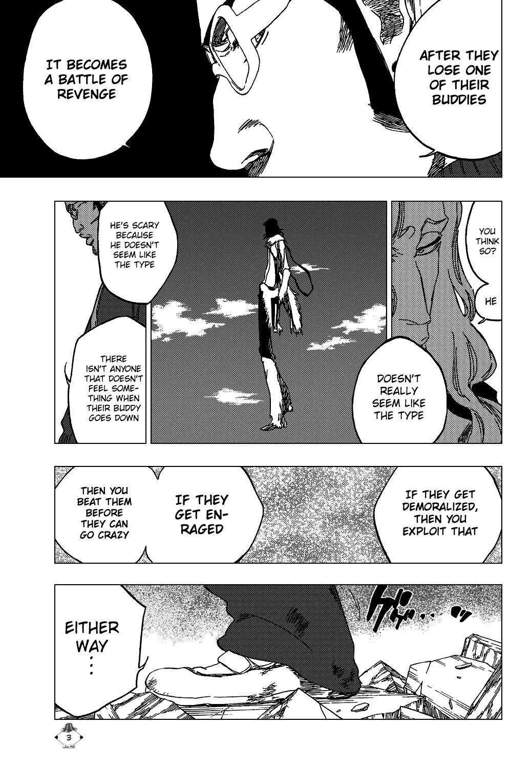 Bleach Chapter 372 page 6 - Chapter 372: The Metal Cudgel Flinger