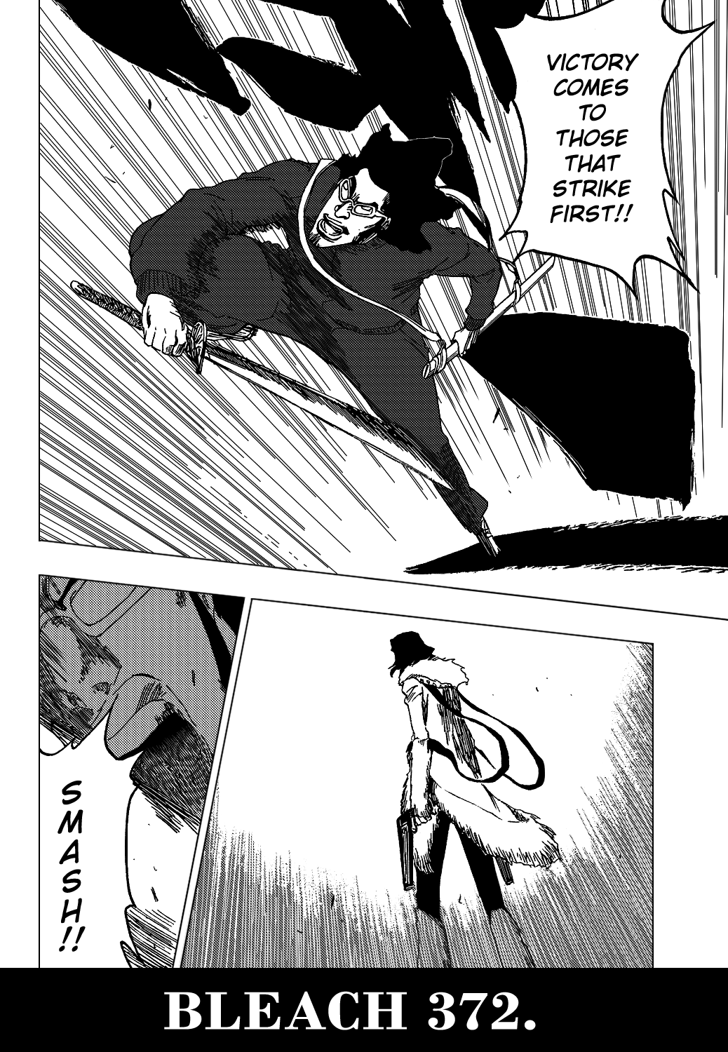 Bleach Chapter 372 page 7 - Chapter 372: The Metal Cudgel Flinger